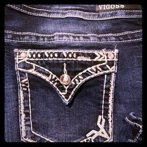 Vigoss plus size jeans